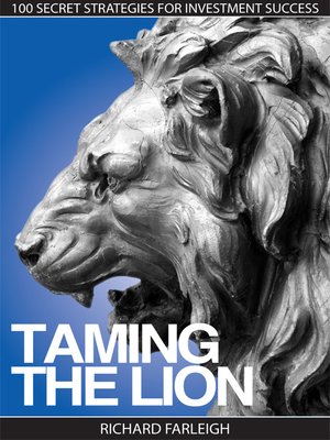 cover image of Taming The Lion